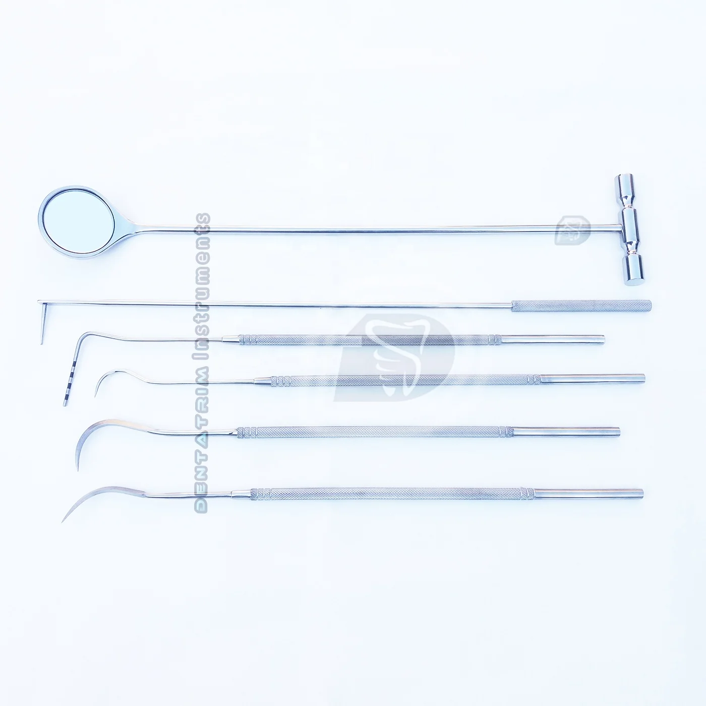 Лошадей пародонта набор ветеринарных стоматологического осмотра комплект из нержавеющей стали dentatrim инструменты DT-939 PK