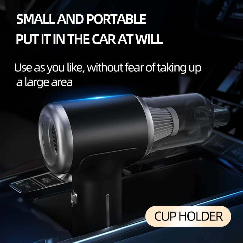 High Power Multifunction Wireless Handheld Car Vacuum Cleaner Air Duster Portable Desktop Vacuum Cleaner