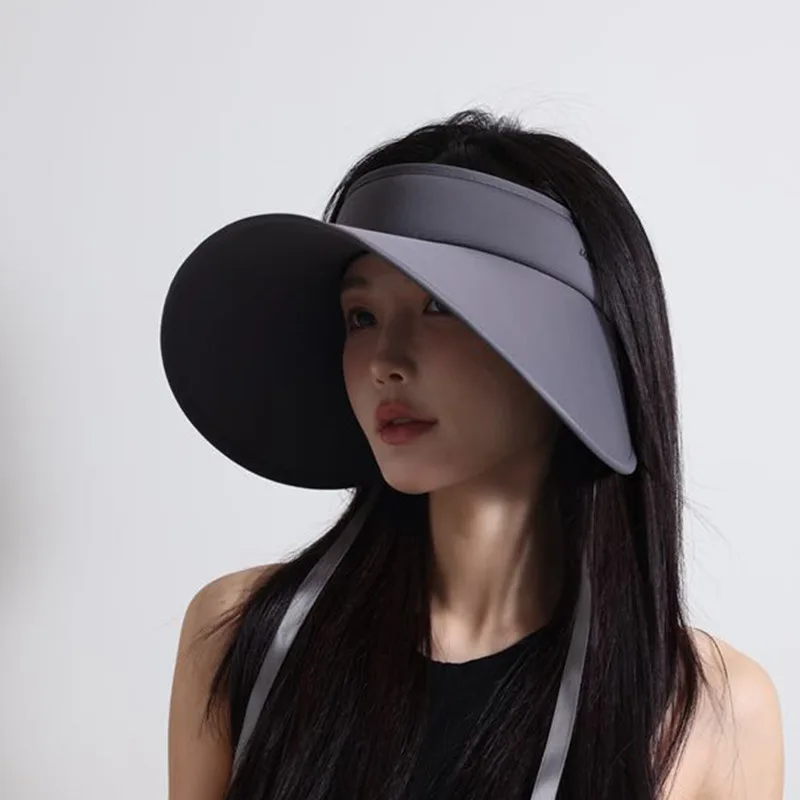 Best-selling removable universal outdoor UV protection neck cap Sun Trekking hat Nylon waterproof visor
