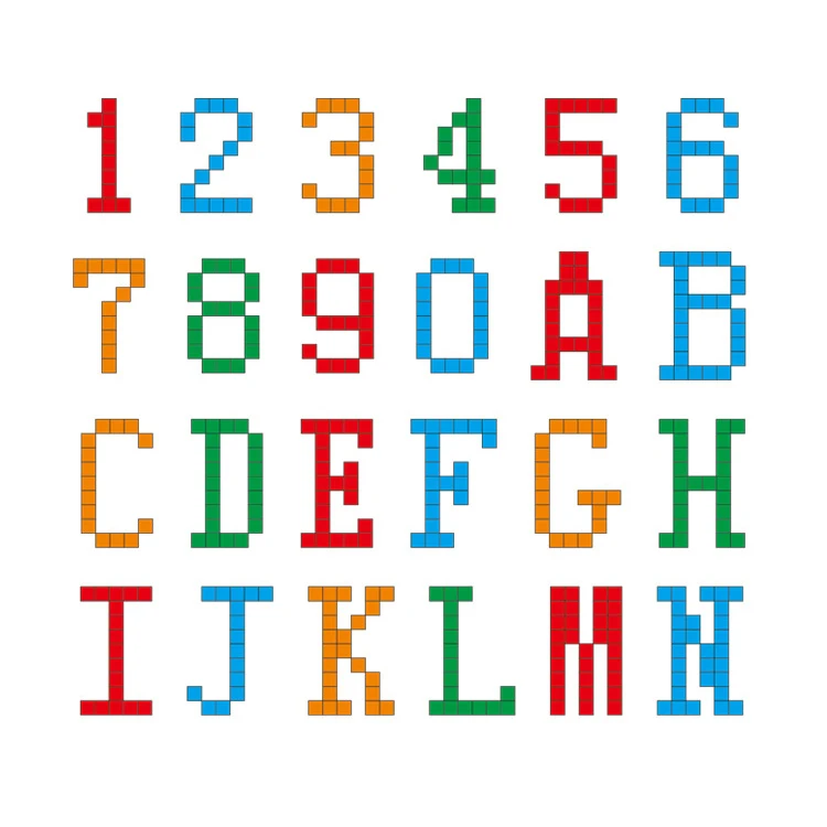 
Factory wholesale price Brinquedo Pin-insert educational electronic luminous building blocks dot light toy teaching accessories 