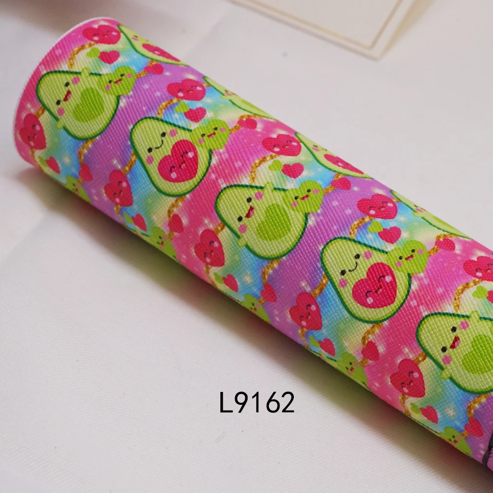 Faux Leather Fabric Synthetic Leather Product Faux Leather rolls Printed Vinyl for Hair Bow and Bags