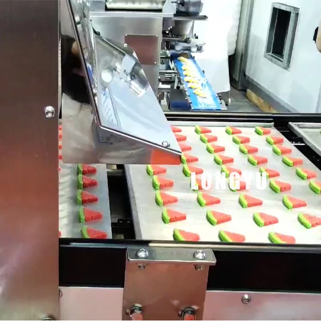 304 stainless steel big capacity watermelon cookies machine small wire cut biscuit making machine