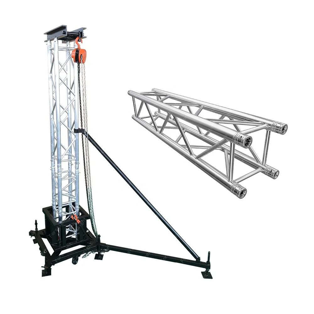 Global F34 Series Aluminum Lifting Tower for Speaker Truss System