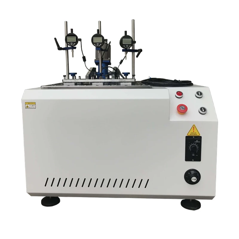 PC Control Plastic VST Softening Point Tester Hdt Vst Heating Deformation Vicat
