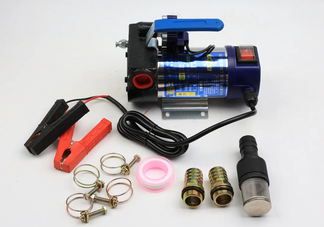 24v Electric Micro Dc Lube Oil Hydraulic Gear Pump Fuel Engine Transfer Pump