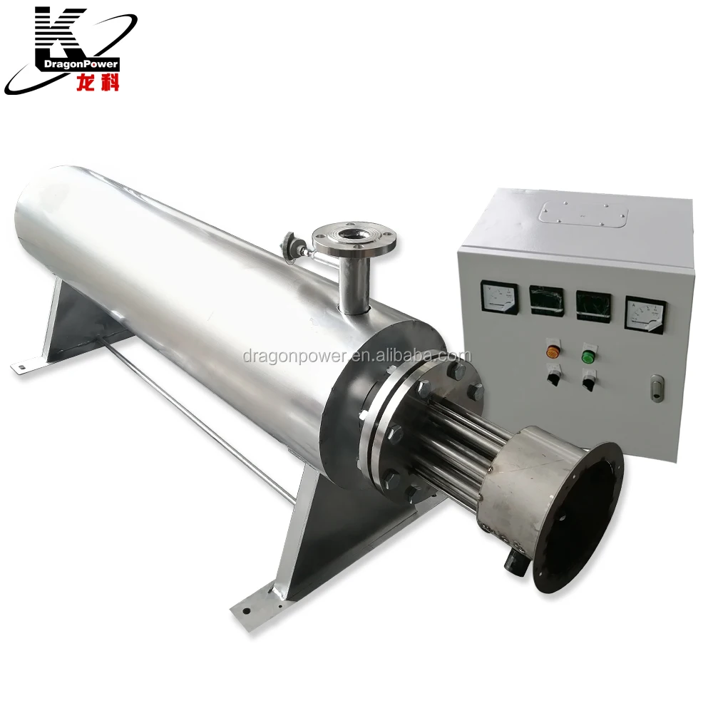 Hot sale Electric Industrial Pipeline Nitrogen gas Heater