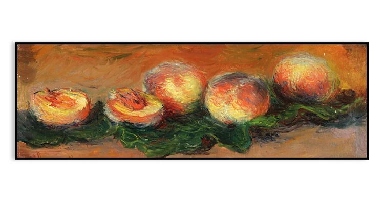 Famous Handmade Oil Painting Flowers Impressionist Claude Monet On Canvas