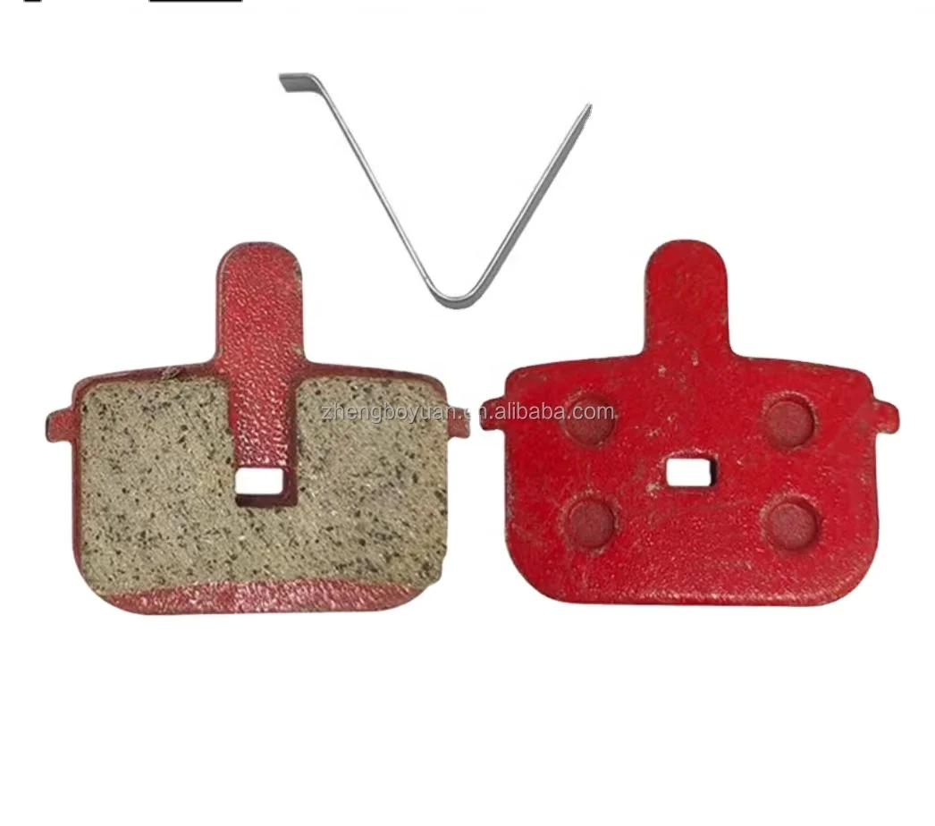 RIDERACE MTB Bicycle Disc Brake Pad Hydraulic Disc Brake Pads Semi-Metallic Resin Cycling Brake Pads For SHIMANO SAINT QUADIEM