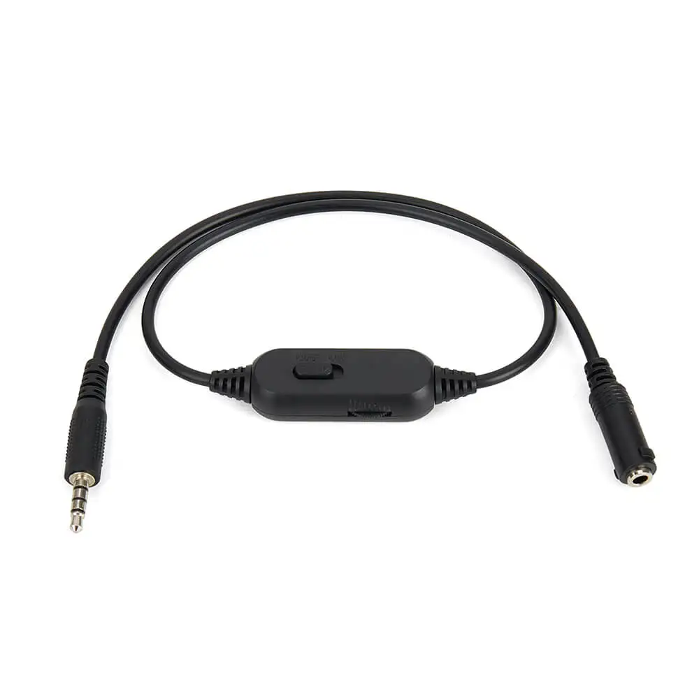 Computer and Phone Accessories New Product TRRS 4 Pole Headset for Logitech Bose 3.5mm Audio Cable with Volume Control and Mute