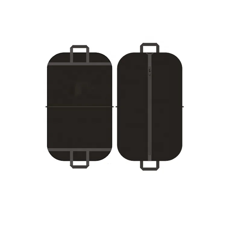 Reusable Foldable Oxford Cloth Suit Cover/garment Bag Made in China with Good Price Suit for Family Garment Cover Bag
