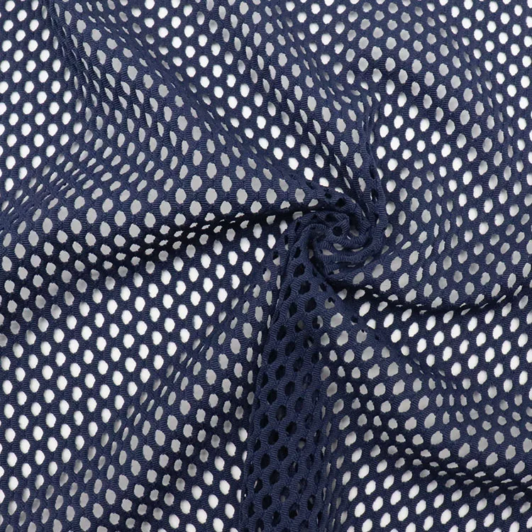 Тянущаяся трикотажная сетчатая ткань, удобная однотонная окрашенная P/D PD поли/пролет полиэстер 160gsm 100% полиэфирная одежда Бангладеш 1000 метров