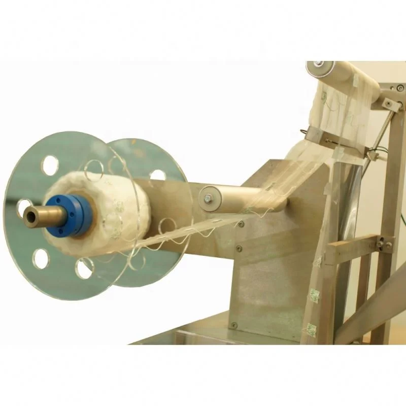 organic blooming tea nylon mesh triangle bag packing machine
