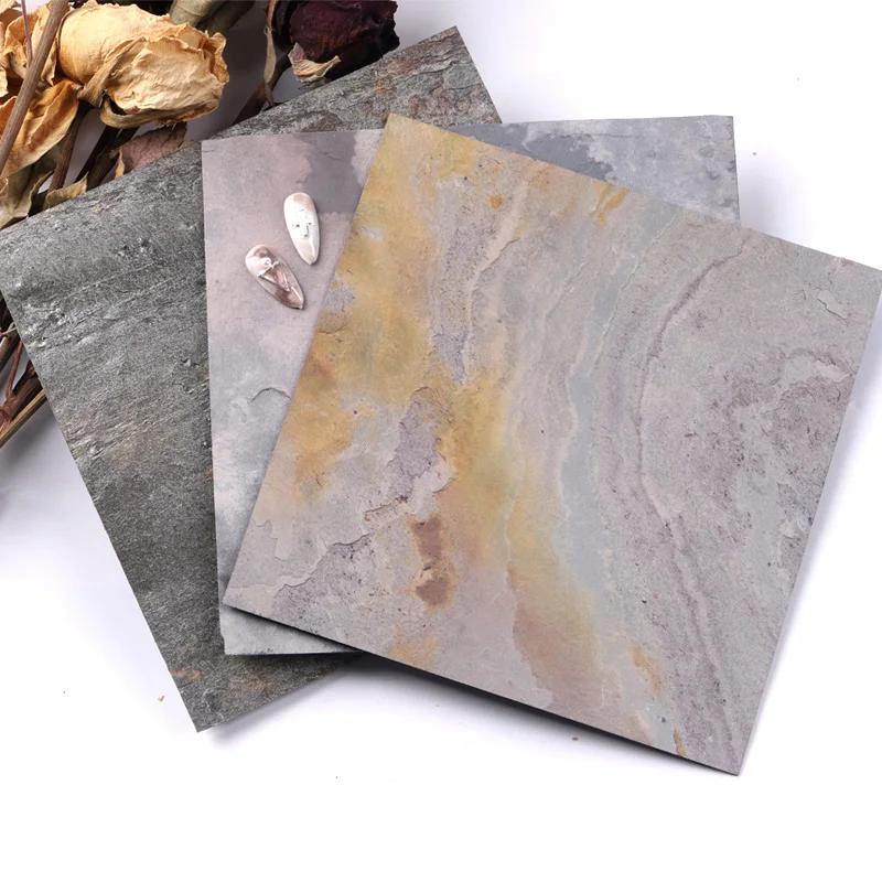 TSZS Nail Art Display Paper Mix color Photo Frame Showing Shelf Cards Manicure UV Gel Polish Background Board