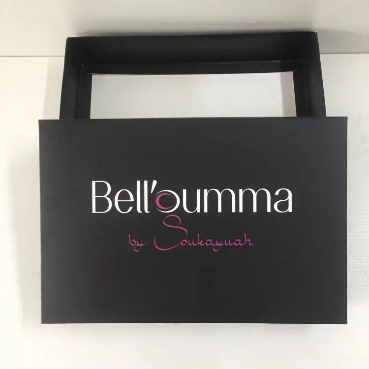 2023 Wholesale Custom Luxury Rigid Cardboard Gift Lid And Base Paper Box gift boxes