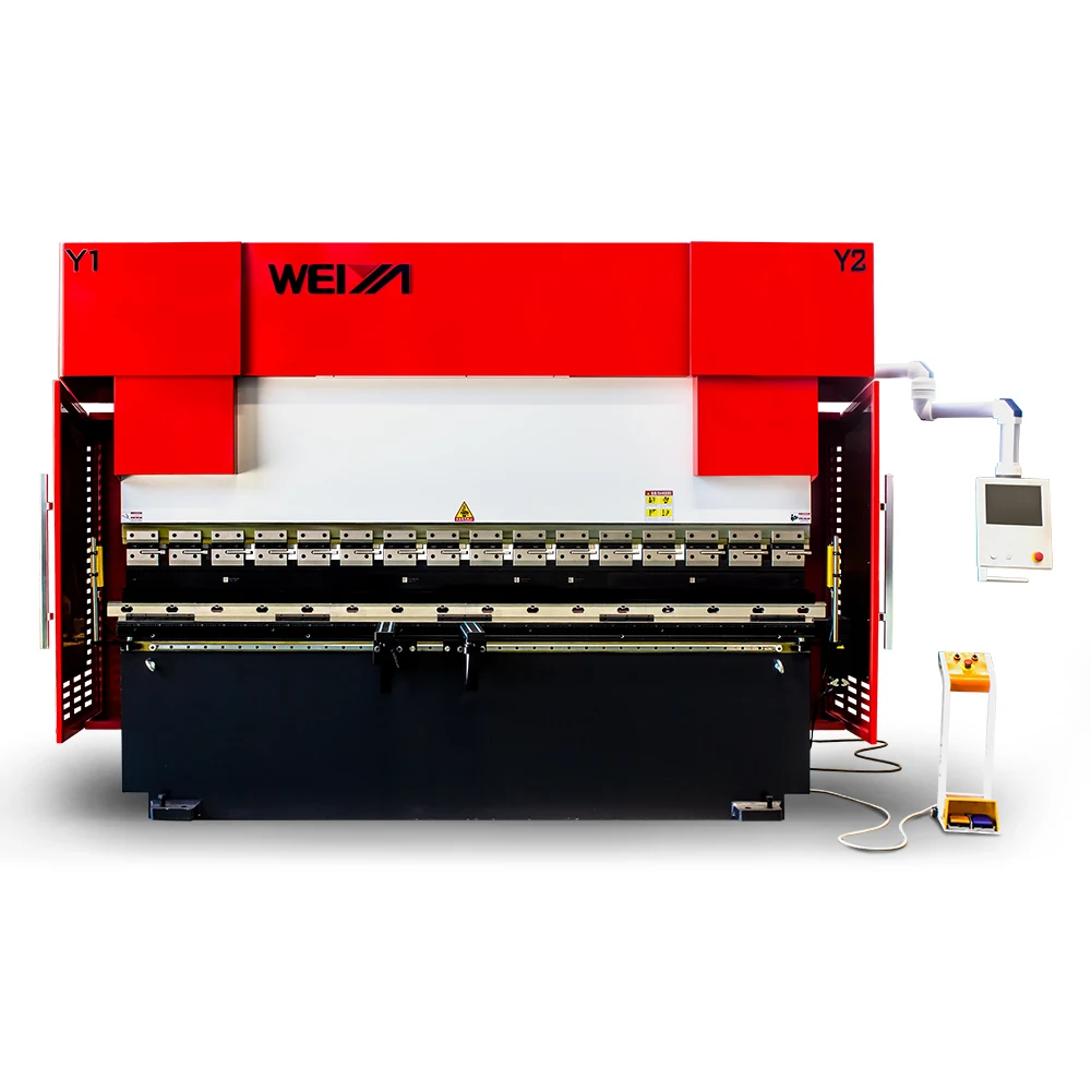 High Precision Top Quality 170T3200 CNC Hydraulic Press Brake Delem Control System With Good After-Service in Best Price