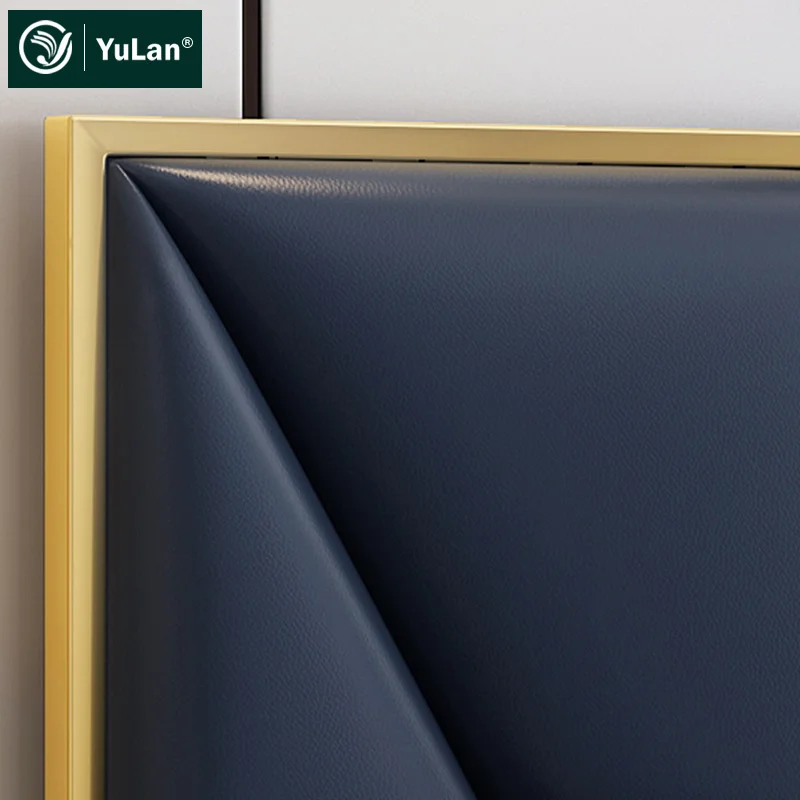 Hot Sale Luxury Modern Leather Storage Bed Solid Wood Frame for master Bedroom sets Furniture 1.8m Double Queen Size Bed