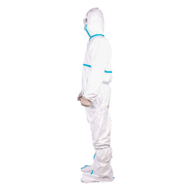 Tyvek Disposable Coverall Ppe Protective Suit
