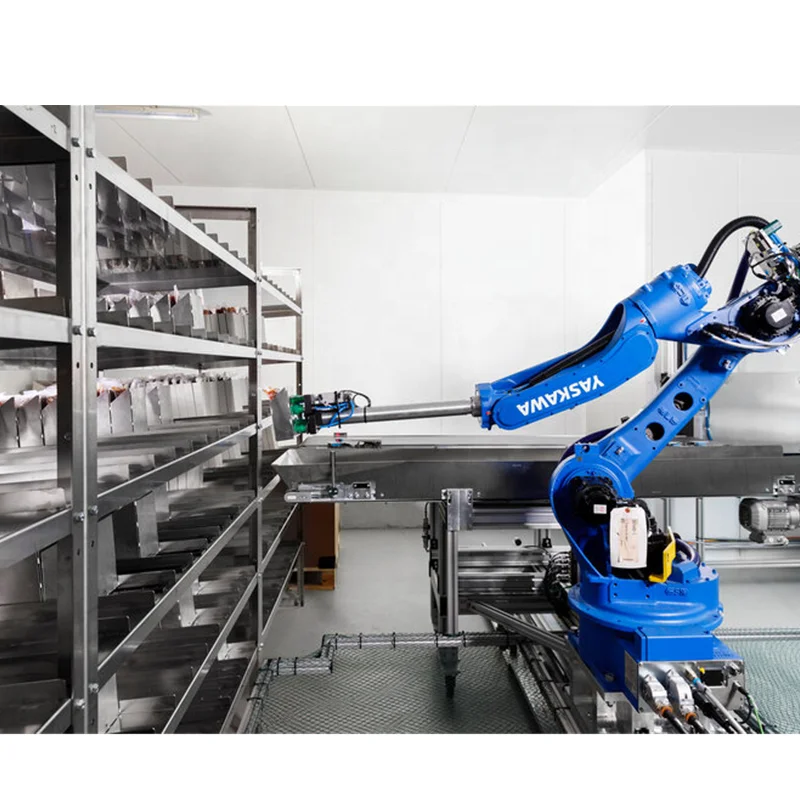 Промышленный робот YASKAWA Arm GP25 для сварки с сварочным аппаратом RD350 и подвеской обучения