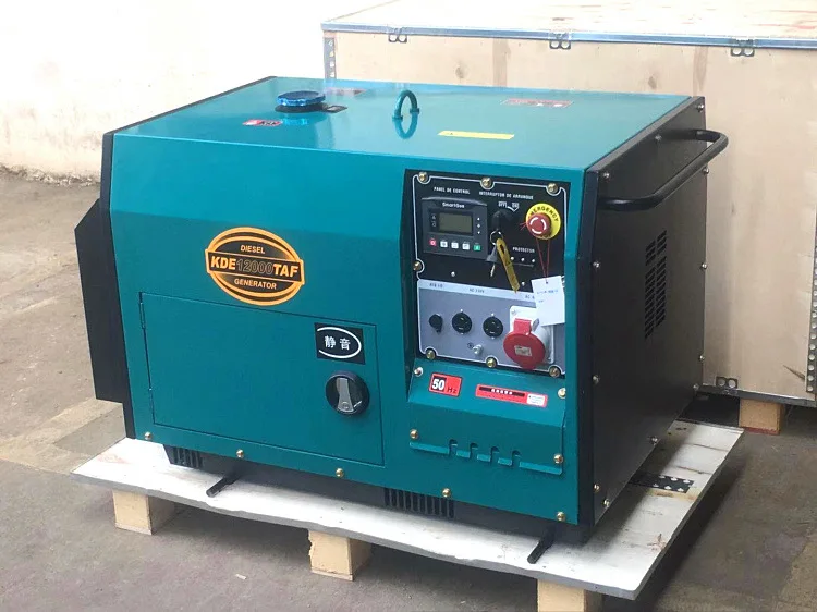 15kw diesel generator set small portable mobile maintenance-free 12kw 20kw permanent magnet air-cooled silent diesel generator