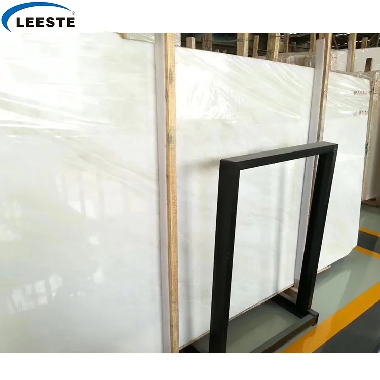 
Rhino White Marble Slabs and Tiles design for home or project 