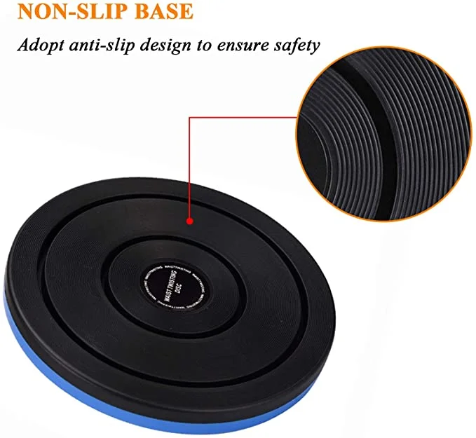 SP Cheap Gym Fitness Equipment Yoga Balance Calories Waist Twisting Disc good quality large wriggled plate