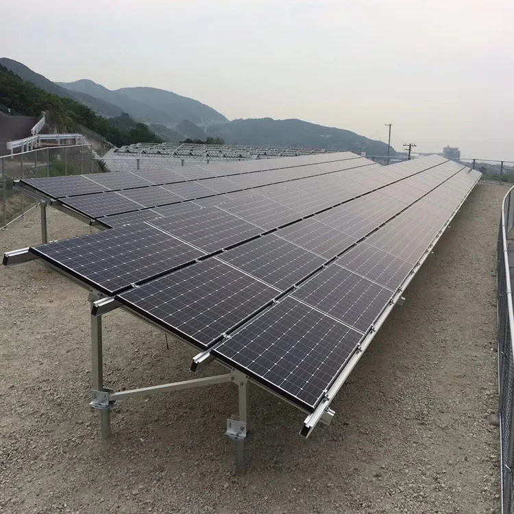 
Solar Energy Panel Stand Ground Mounting Set 