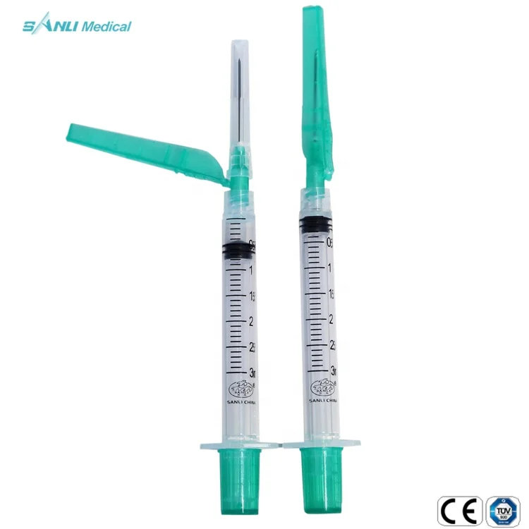 medical Arterial Blood Collection Syringe used for venous and arterial blood collection 1ml 3ml blood gas syringe