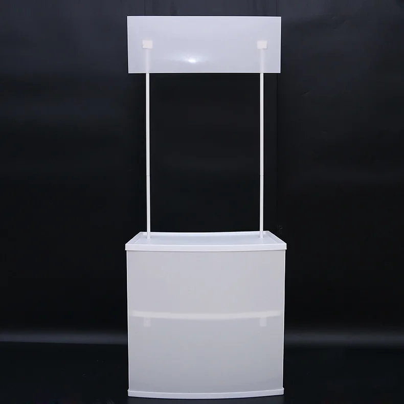 Premium Portable Retail Display Counter Supermarket Exhibition Stand for Effective Advertising