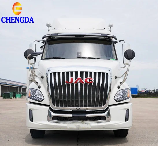 Горячая Распродажа б/у новый трактор 6x6 50 тонн в Европе JAC