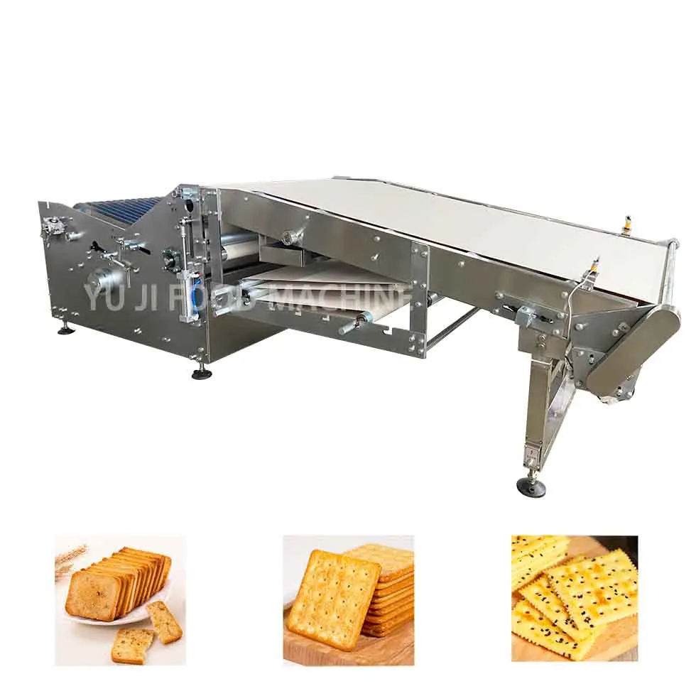 High quality automatic cookie stacker for cookie making production line stacking machine