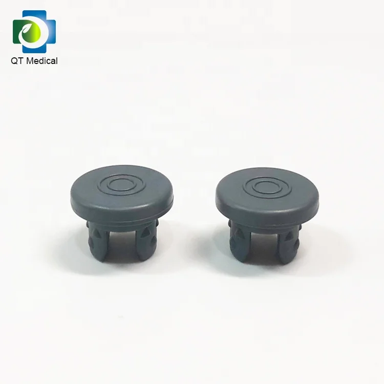 Medical bottle rubber stoppers lyophilization vial rubber stopper