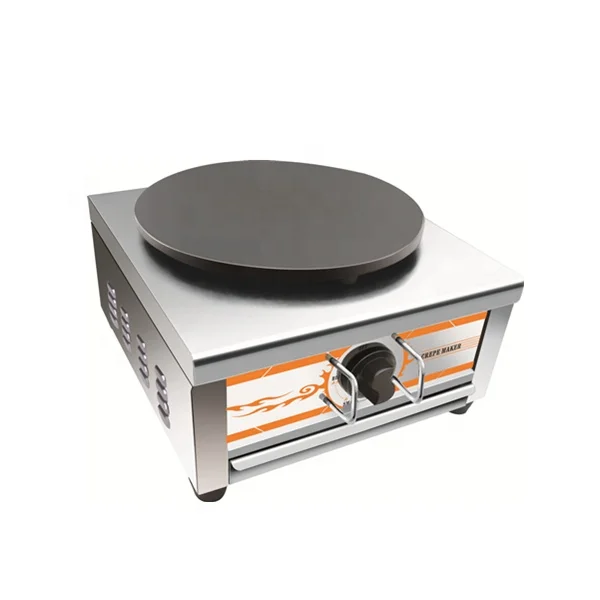 Gas Crepe Maker Pancake Machine