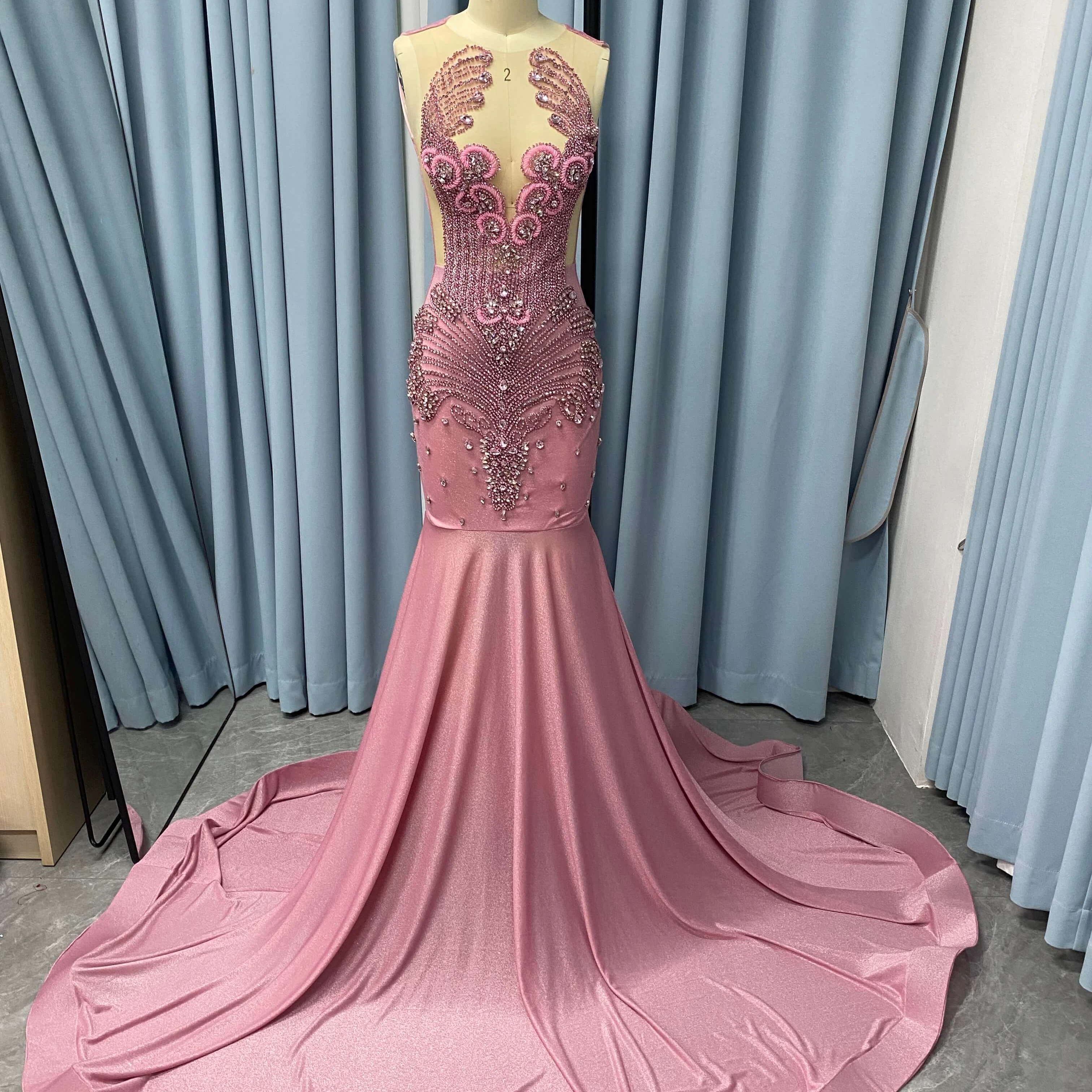 mermaid type wedding evening dresses for beach two in one luxury wedding women white cocktails dress prom woman