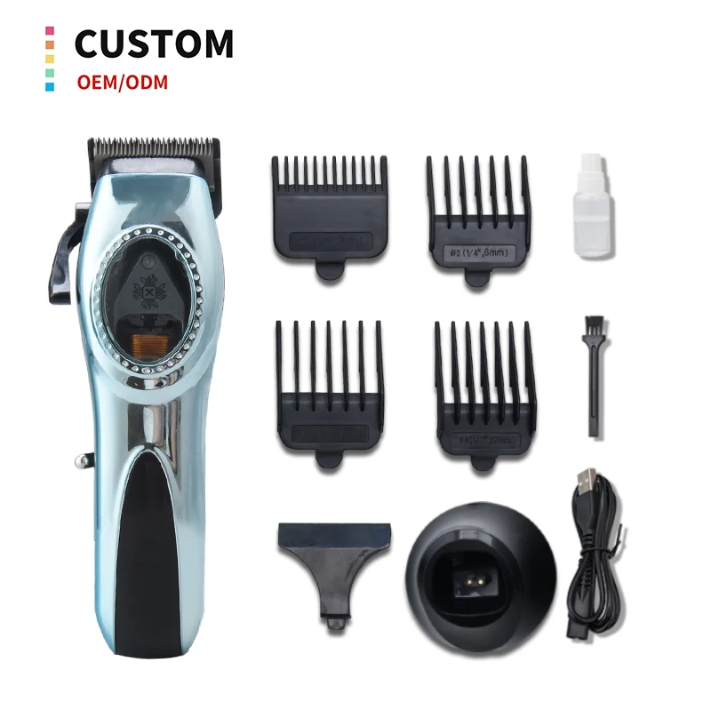 New Arrivals Cordless Buy Hair Clipper Bldc Motor Rechargeable Heavy Duty Hair Clipper