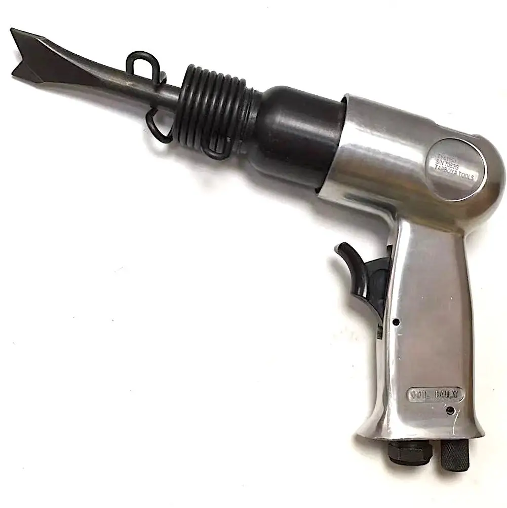 Air Hammer Chisel Set Hammer & 4 Chisels Light weight, POWER. Great price! Took down brick and mortar