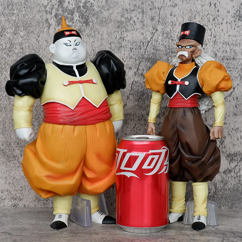27cm Collection gifts dragon balls z Android 20 / 19 PVC Figure anime cartoon dolls desk decor model action figure toy