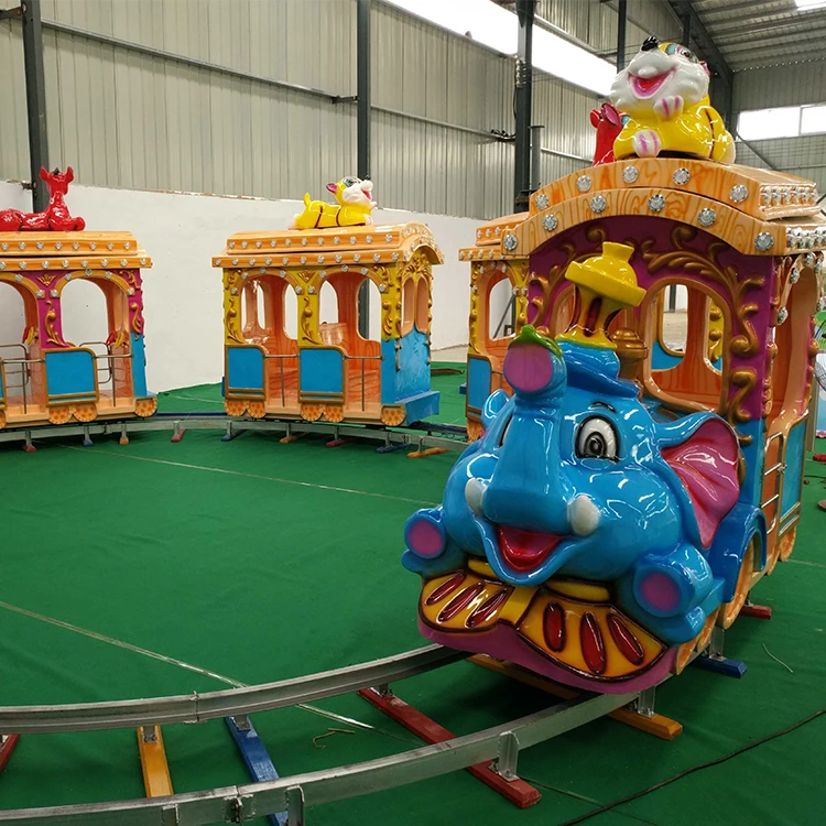 Chinese Rail Train Set Kids Train Track Games Railway Electric train for children