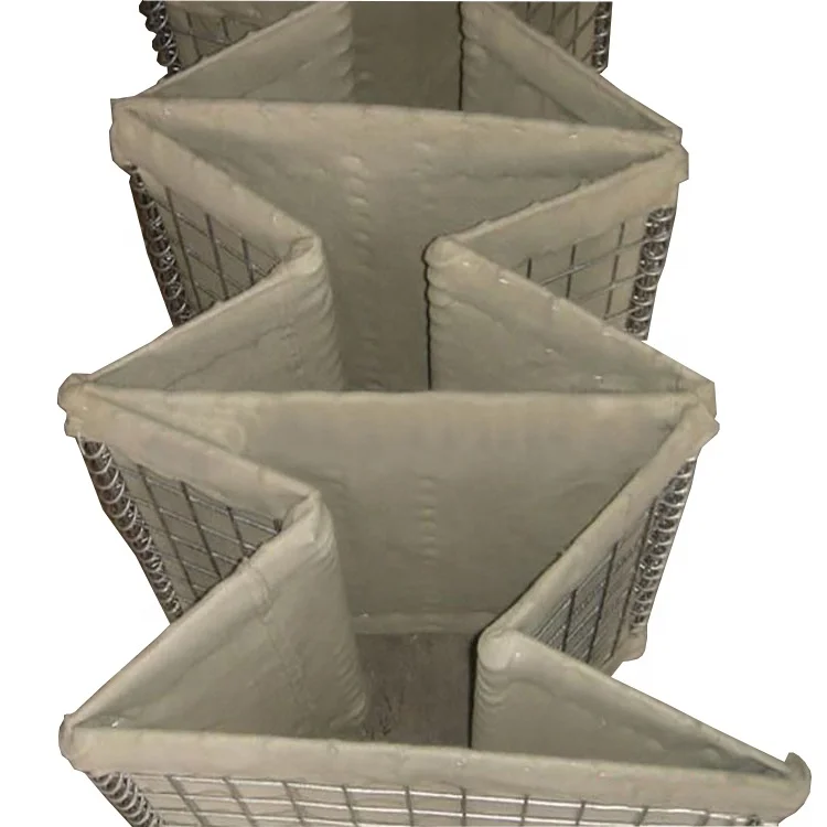 2020 Yezhen Hot sale Emergency flood barrier fence flood Wall Hesco Barrier