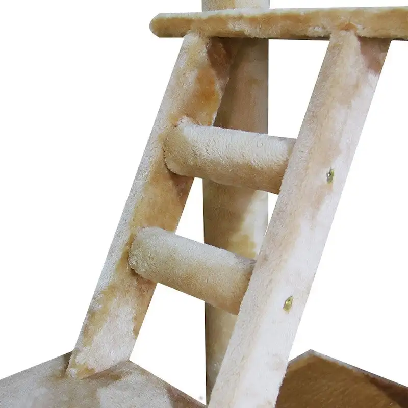 GMTPET Cat tree Wholesale High quality sisal material 240 to 260cm big tree house large cat tree house