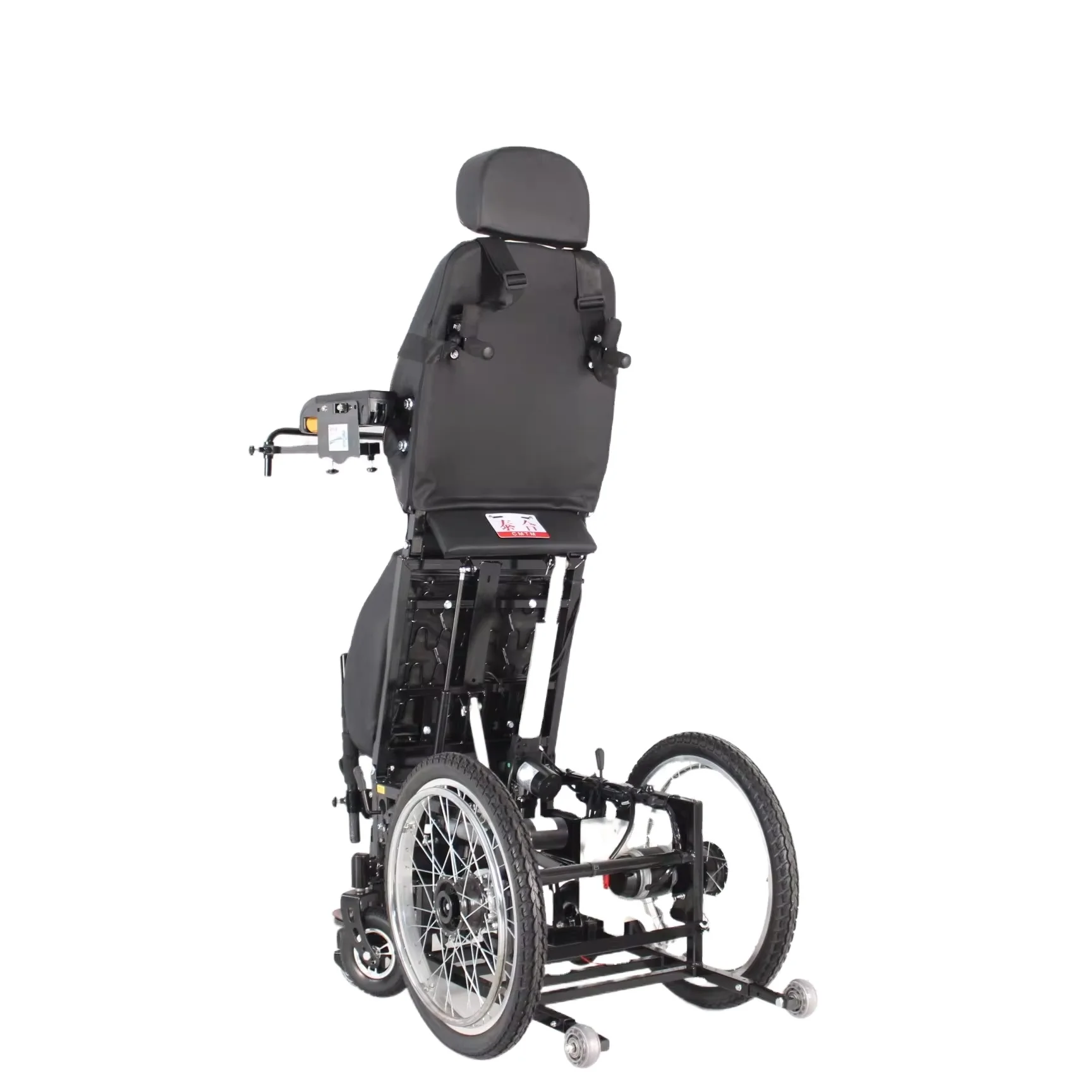 Handicapped Stair Climbing Electric Standing Wheelchair with Joystick Controller