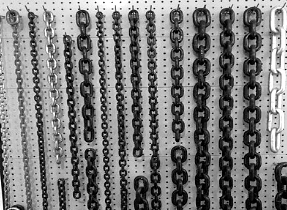 
automatic steel wire chain making machine 