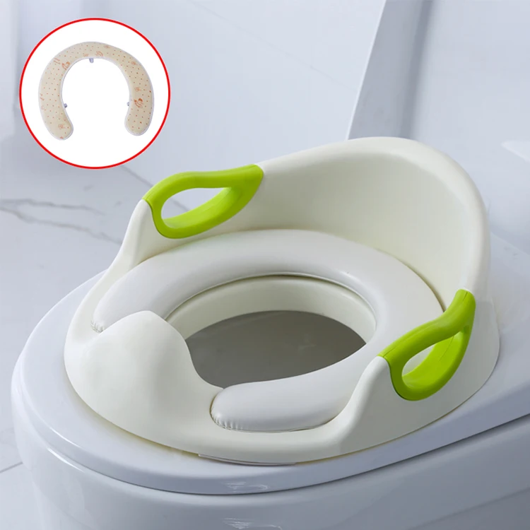 New Style Kids Potty Seat Child Plastic Toilet Seat Cover Toilets Training Seat Baby Chair Potty