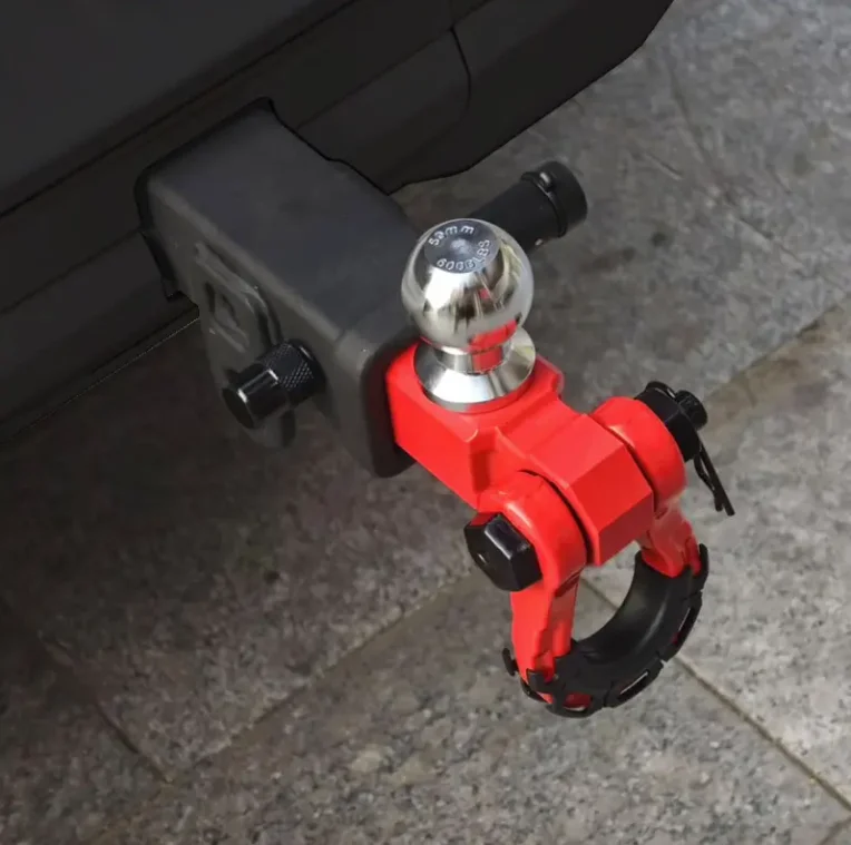 Factory Custom Trailer Ring 30,000 lbs Heavy Duty Synthetic Winch Tow Rope with Tow Hook 3/4 D Ring