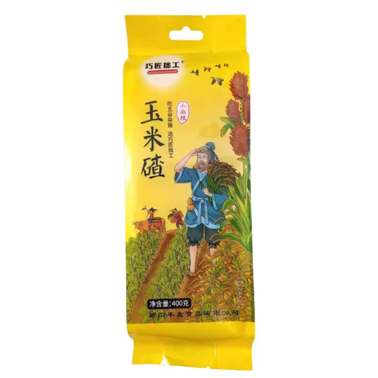 Высококачественные и здоровые кукурузные хлопья 400 г питательных грубых зерновых оптом