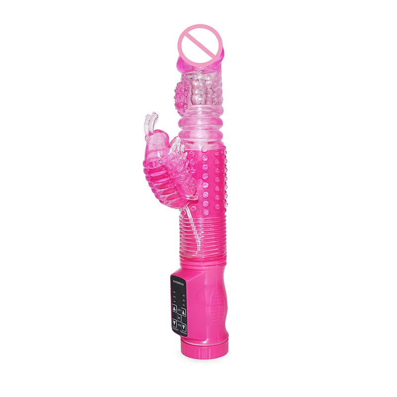 Amazon Hot Selling Rabbit Vibrator Sex Toys Viber Vagina Sex Electric Jelly Vaibrator For Adult Women