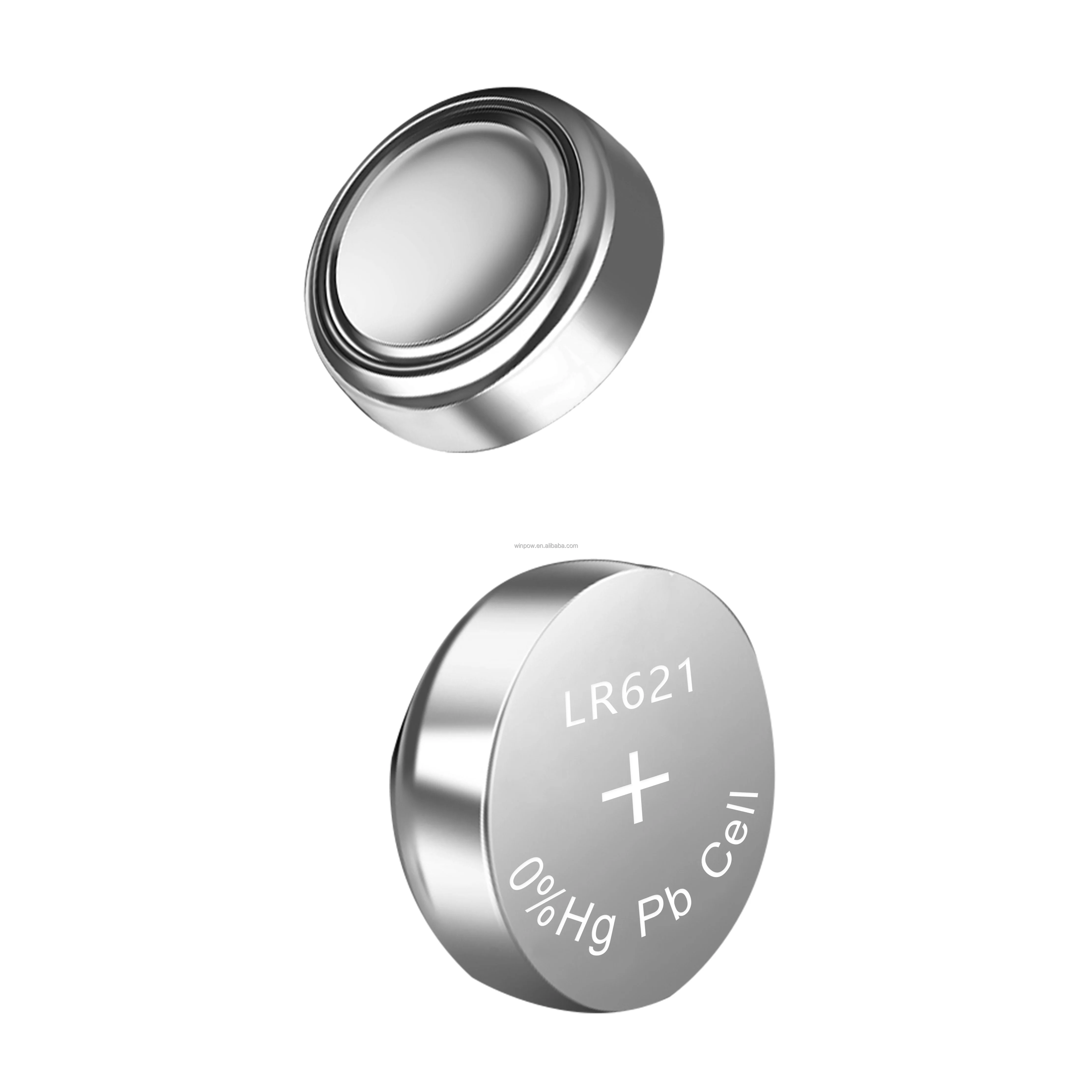 High Quality Factory Direct Sales Mercury-Free Alkaline Button Cell 1.5V Battery AG1 LR621 For Electronic Products