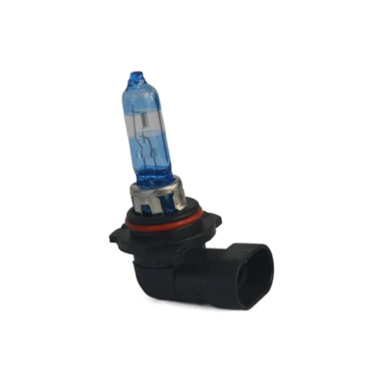 High Quality 9006 12V 55W Super White Light Blue Cool 4000K Quartz Glass Automotive Lamp