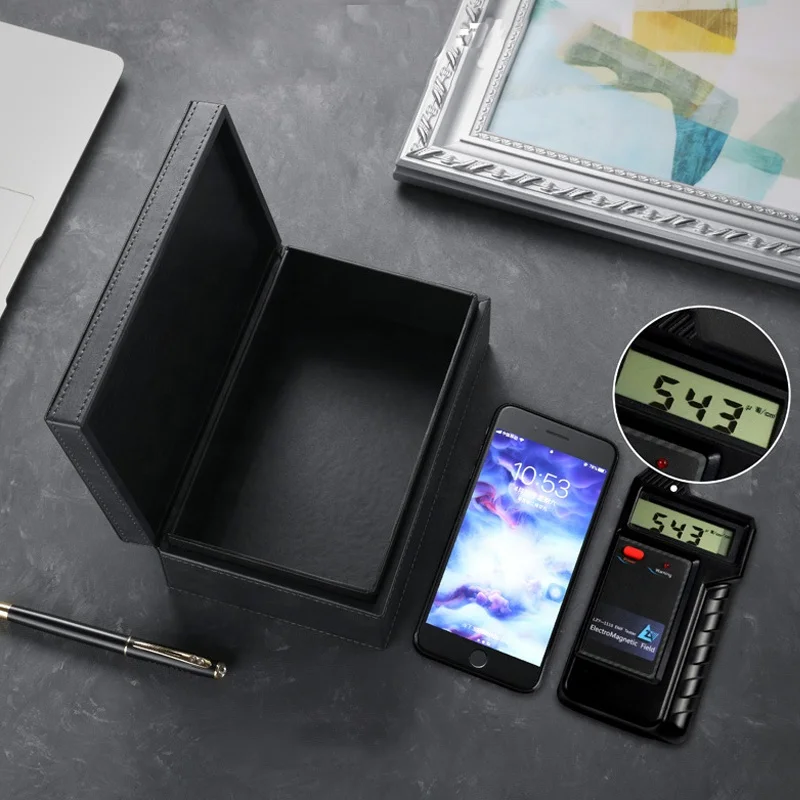 Быстрая доставка противокражный автомобильный блокировочный блок радиочастотной идентификации Блокировка сигнала защита Магнитный чехол для телефона Faraday Rfid