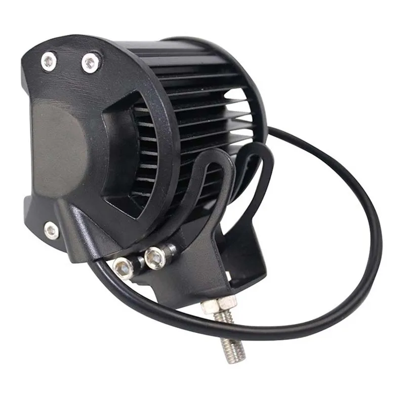4 дюйма 12V18W высокой мощности CREE чип-диод лампочка светодиодное освещение планка осветителя изготовления выделить открытый прожектор подходит для внедорожных автомобилей