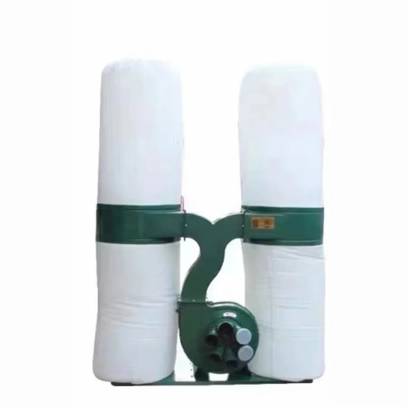 Double Bag Type Dust Collector Portable Dust Collector Industrial Dust Collector Machine For Cnc Router